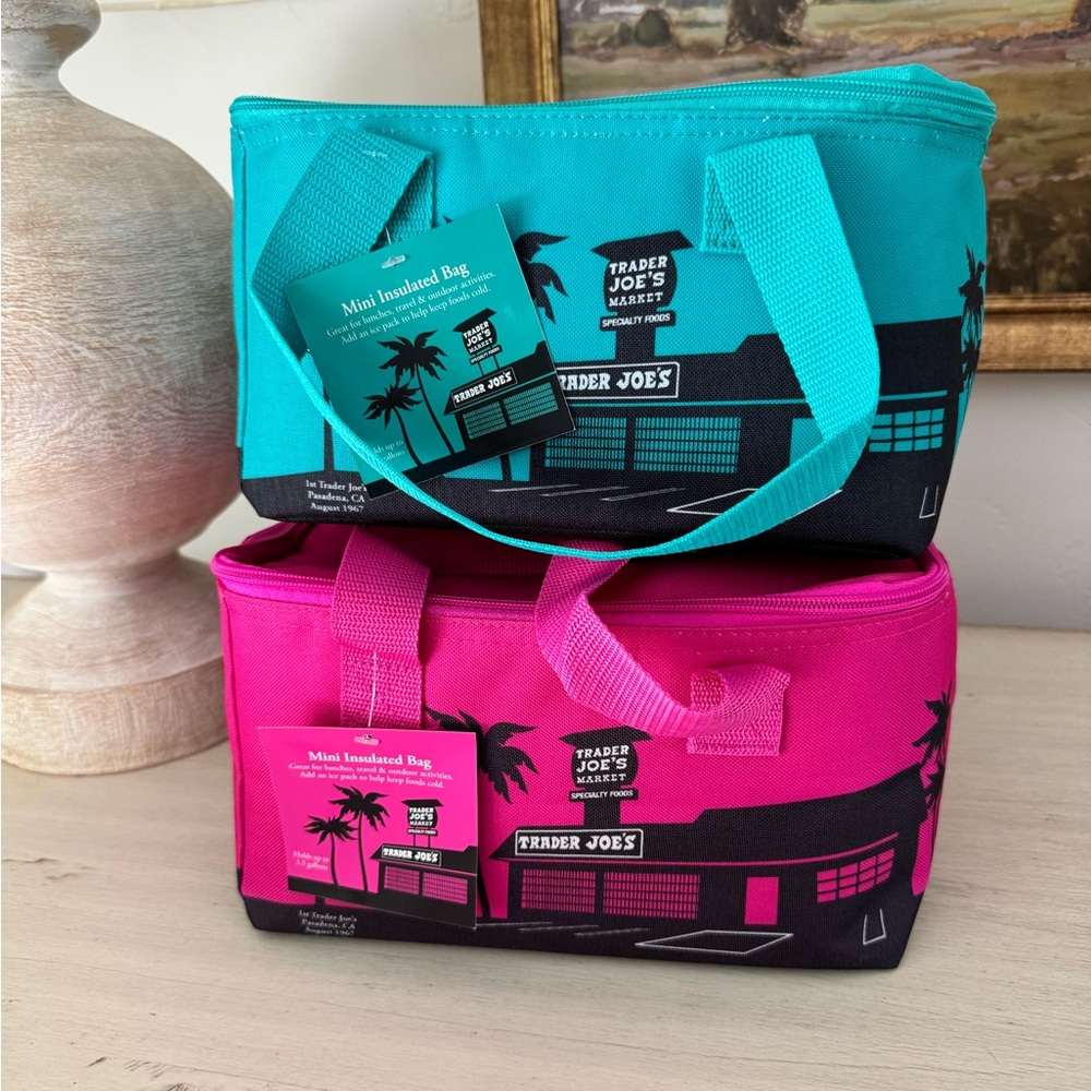 Trader joe’s mini cooler bags